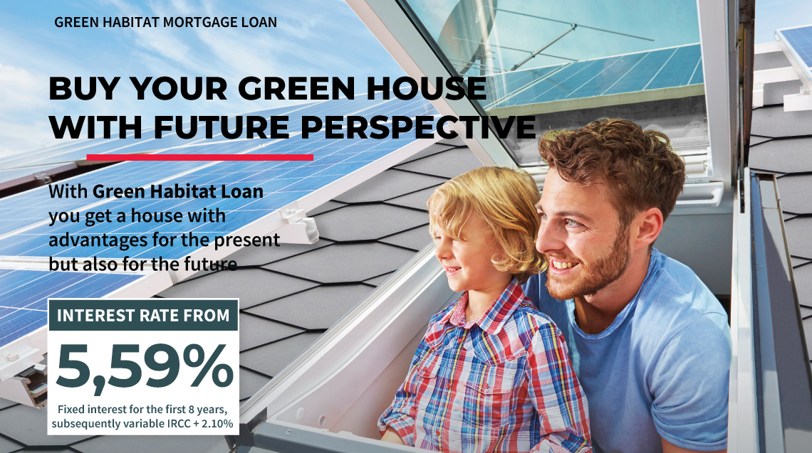 Habitat Verde - Green housing loan from BRD