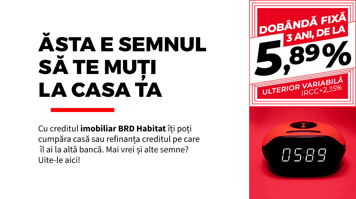 Habitat - Credit Imobiliar - BRD.ro