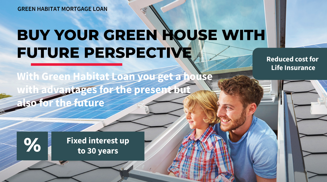 Habitat Verde - Green housing loan from BRD