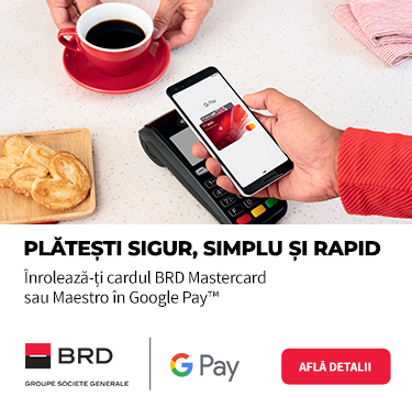 Google Pay | Carduri și Conturi - BRD.ro
