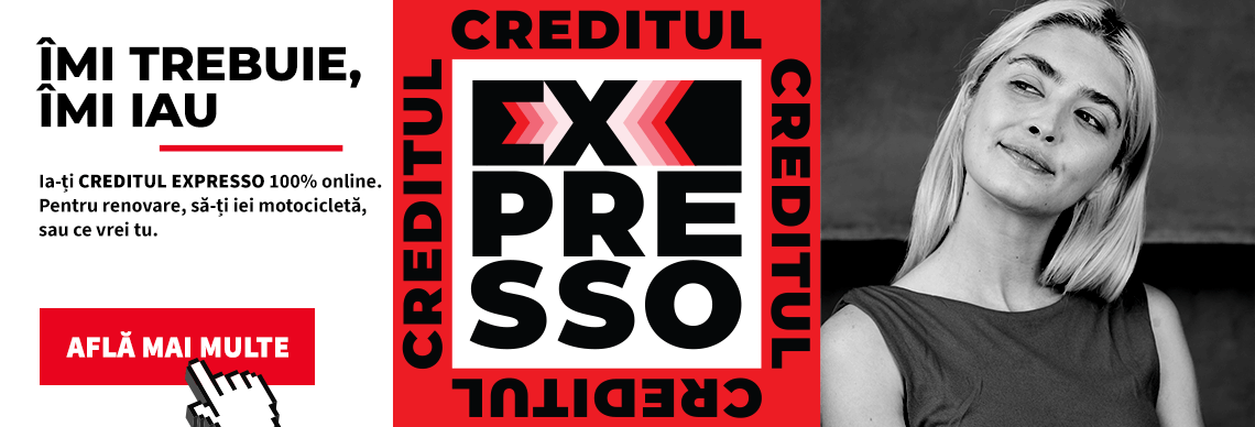 Creditul Expresso BRD 100% Online in 20 de minute