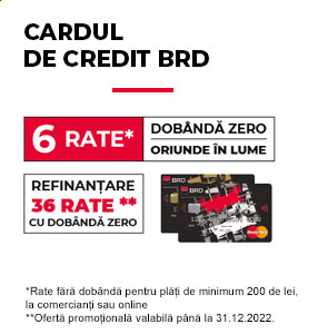Card de Credit BRD