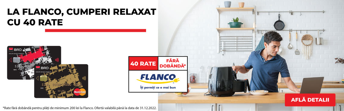 Flanco - 40 Rate