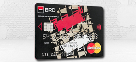 Standard credit card
