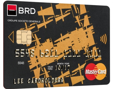 Gold credit card - Slider EN PF