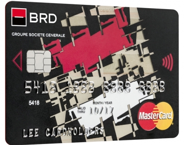 Standard credit card - Slider EN