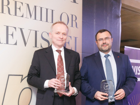 Premiul “Bancherul anului” 2017, câştigat de Francois Bloch şi Didier Colin