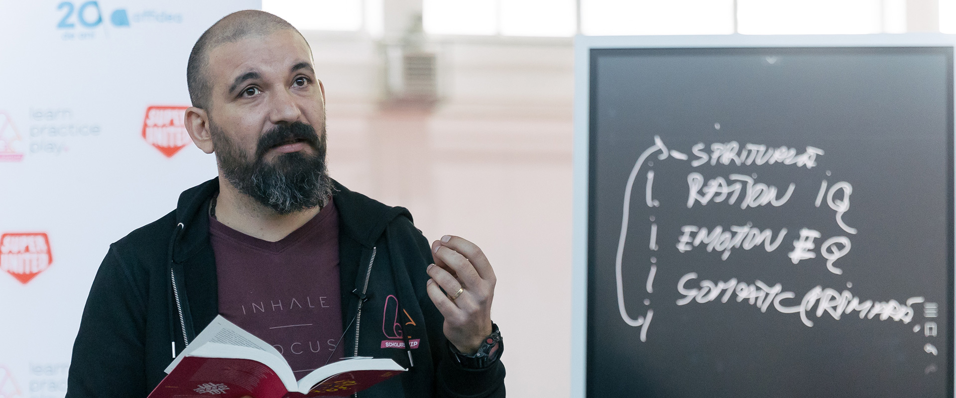 Cristian Olteanu: „Greșeala este cel mai important profesor al fiecăruia dintre noi. Cu mentalitatea asta avem nevoie să creștem”