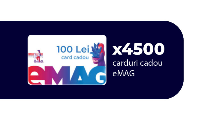 Card GOLD - eMag - inactivi