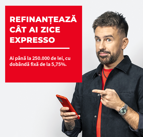Expresso Refinantare Externa