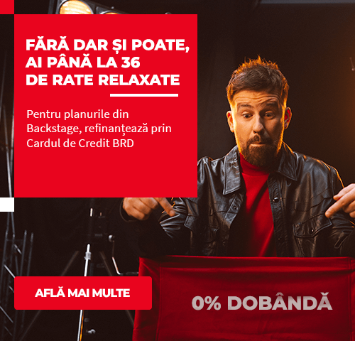 Card de Credit Refinantare campanie 2025