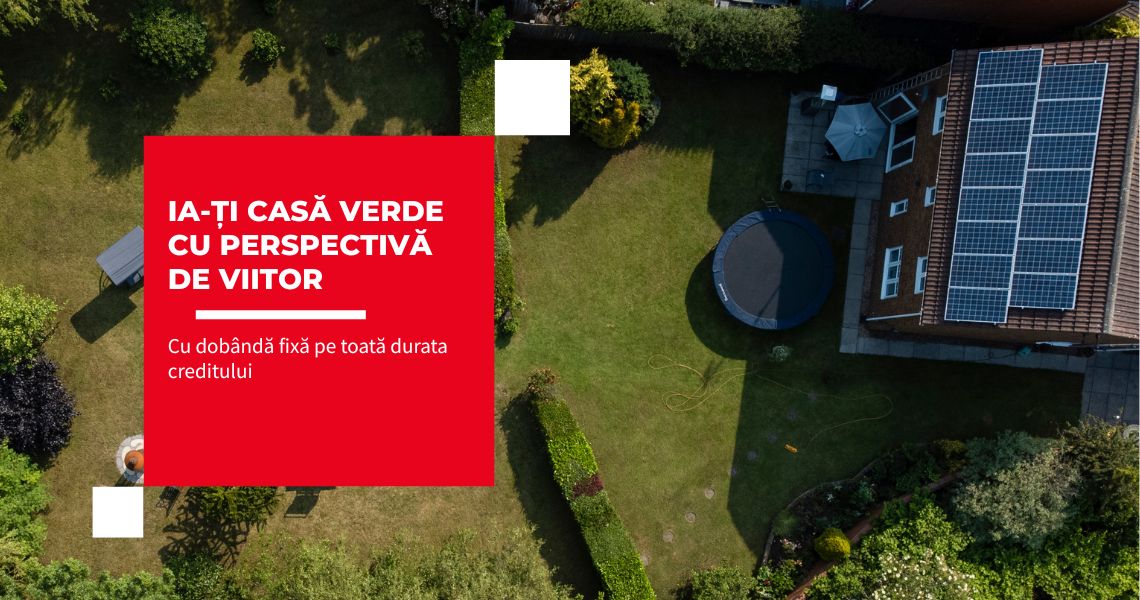 Habitat Verde - Credit Ipotecar de la BRD
