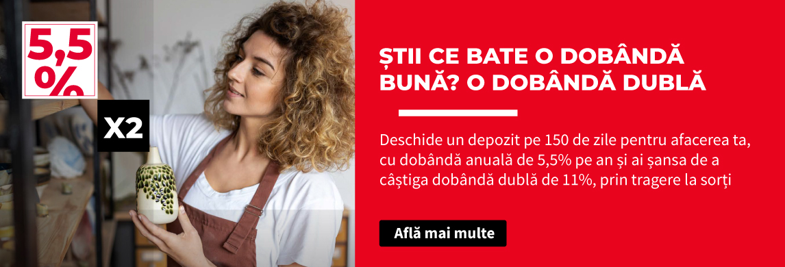 Depozit cu dobanda dubla PJ