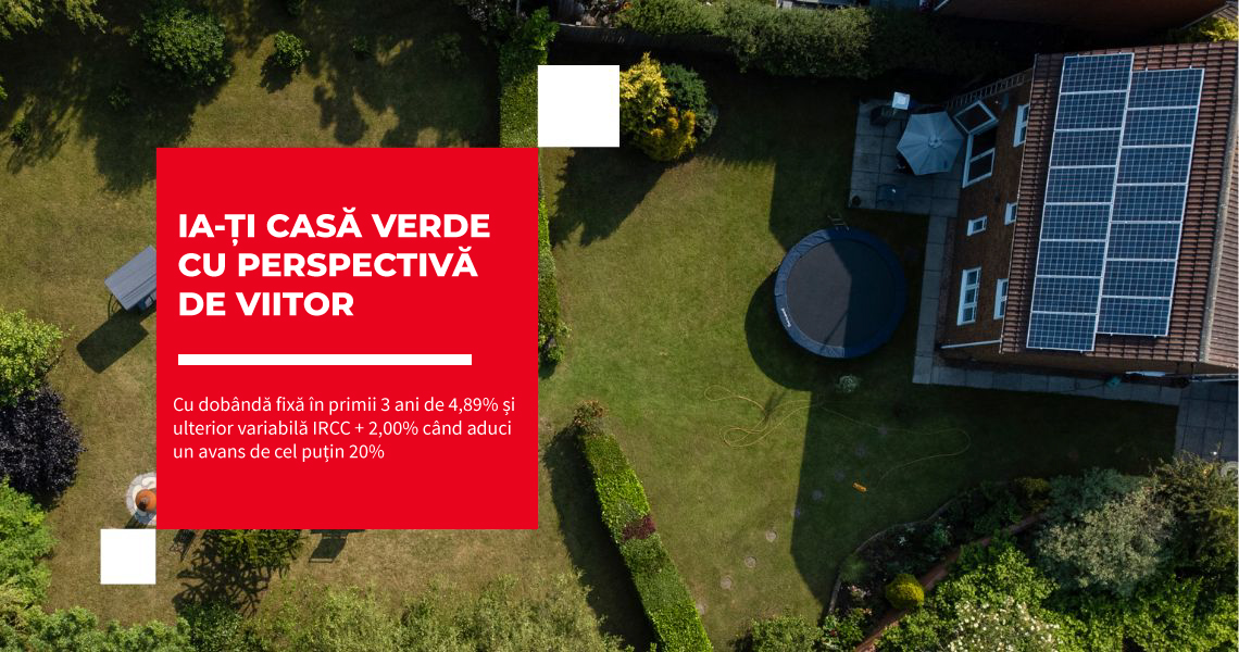 Habitat Verde - Credit Ipotecar de la BRD