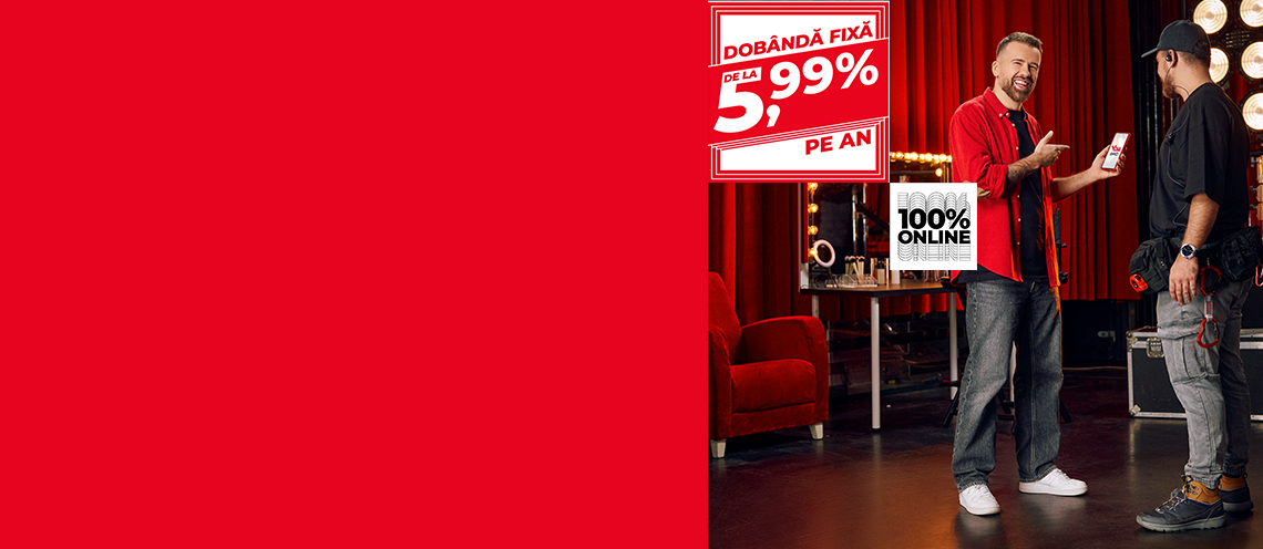 Creditul de Nevoi Personale Expresso pentru Refinantare