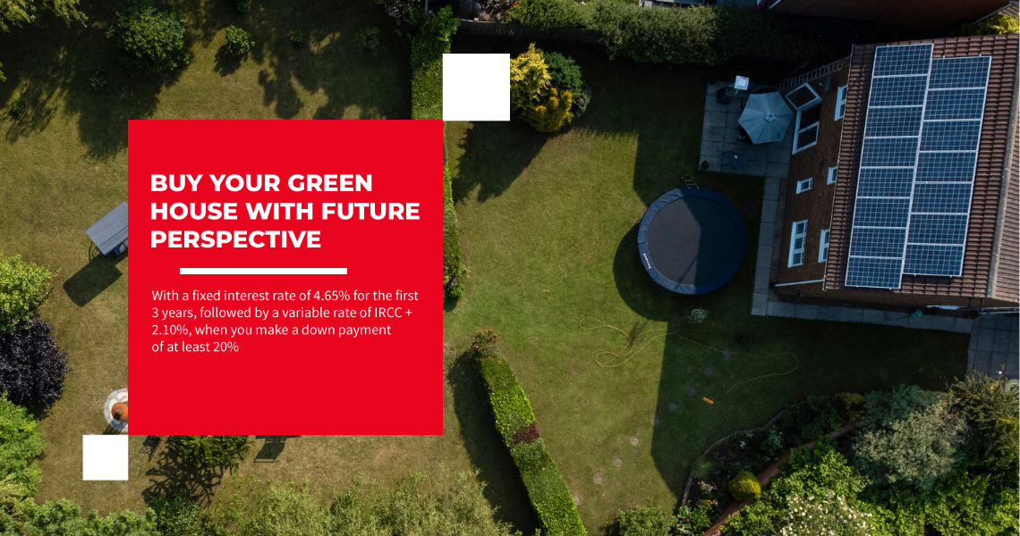 Habitat Verde - Green housing loan from BRD