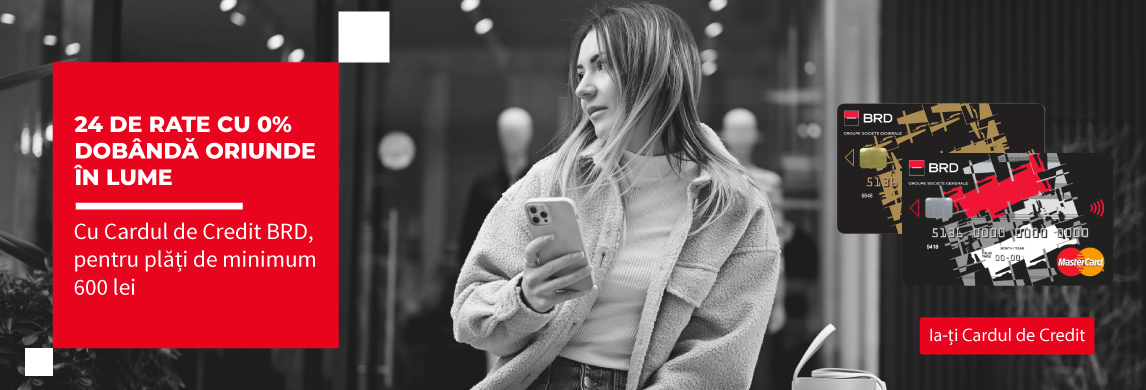 Card de Credit 24 rate