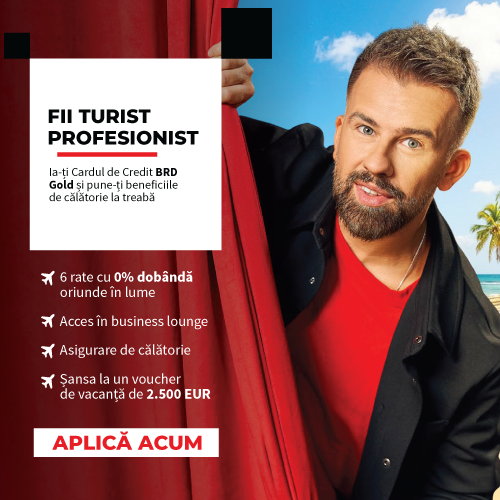 Card de Credit - turist