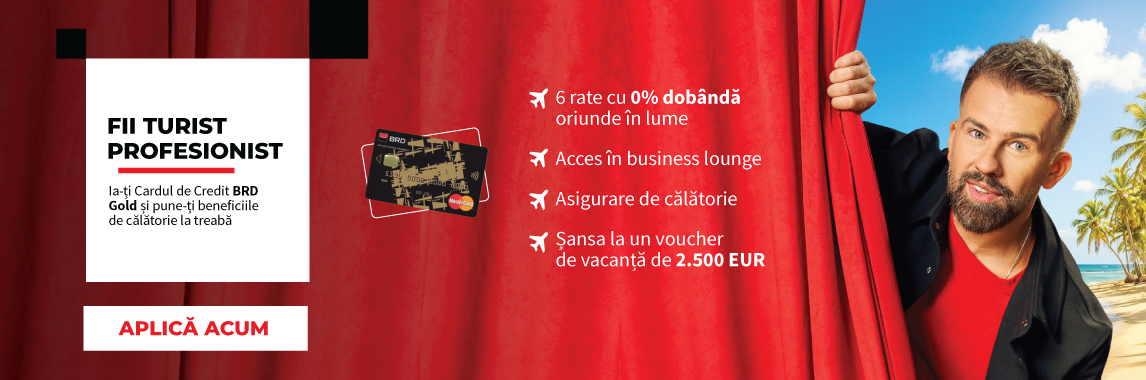 Card de Credit - turist