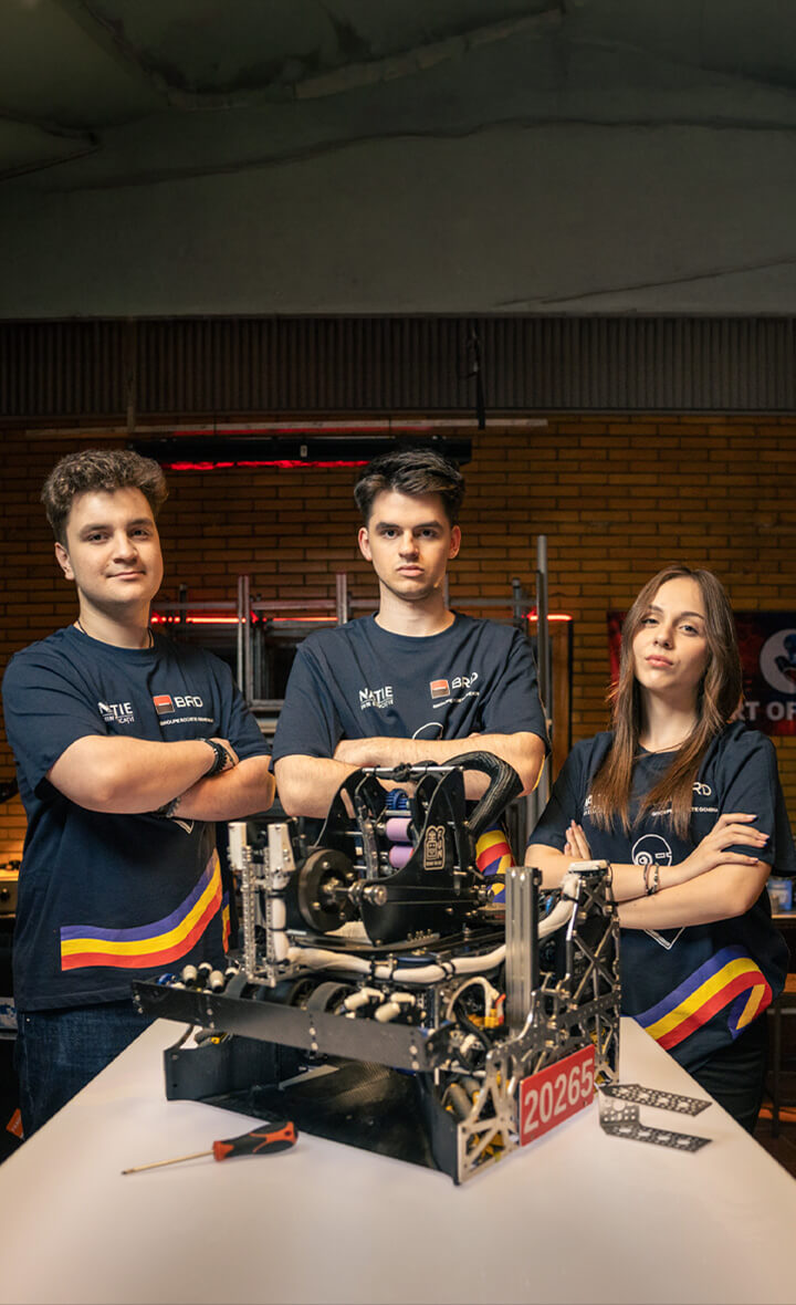 10 ani de robotică, susținuți de BRD și Nație Prin Educație