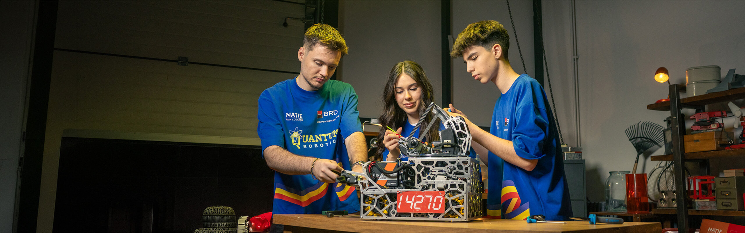 10 ani de robotică, susținuți de BRD și Nație Prin Educație