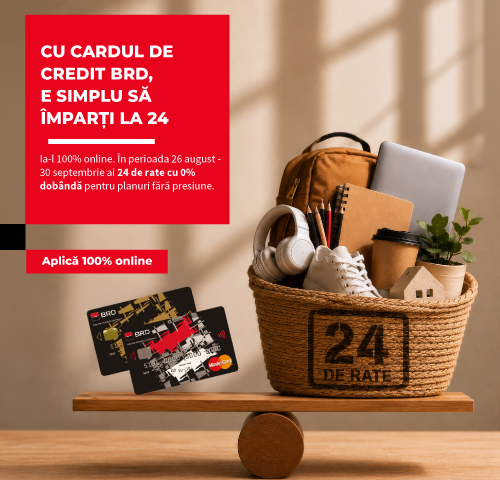 Card de Credit - 24 Rate - aug-sept