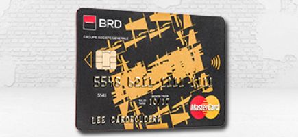 Gold credit card