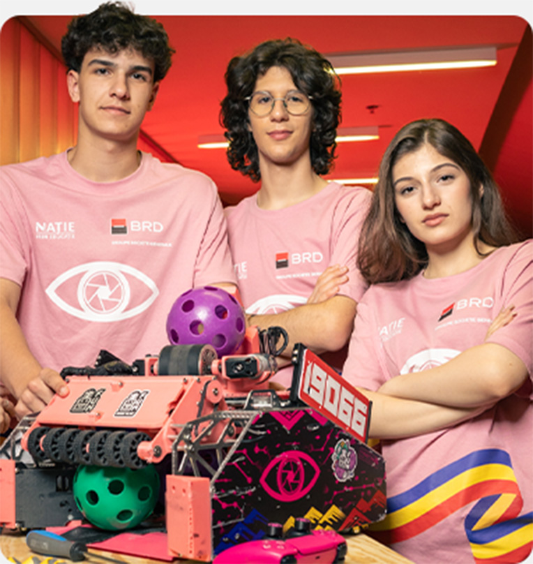10 ANI DE PERFORMANȚĂ ÎN ROBOTICĂ